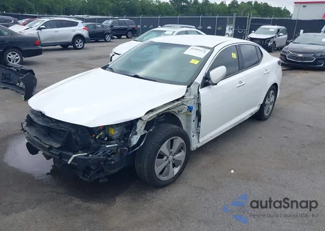 2016 Kia Optima Hybrid Ex z USA, uszkodzony, nr VIN KNAGN4AD0G5094139